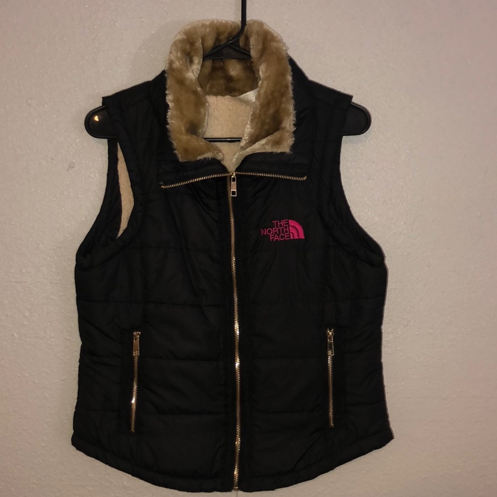 The North Face vest- size small